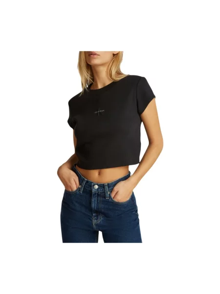 Calvin Klein Jeans T-Shirt czarny