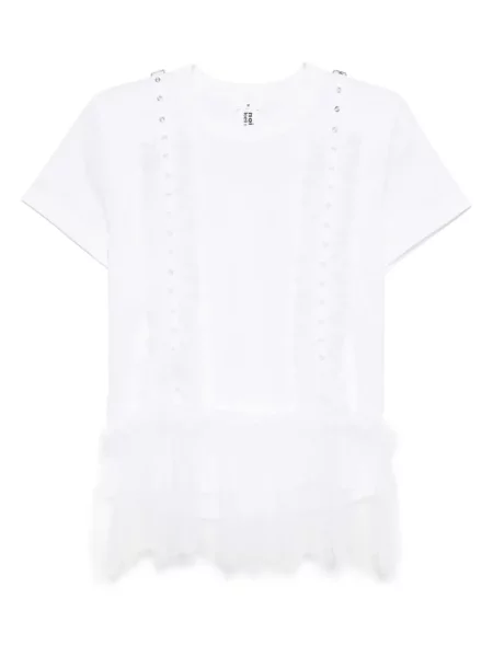 Tricou Noir Kei Ninomiya alb