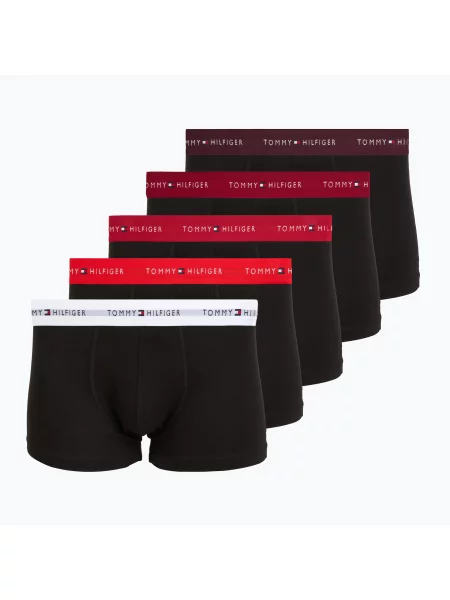 Tommy Hilfiger Bokserki dopasowane z białe