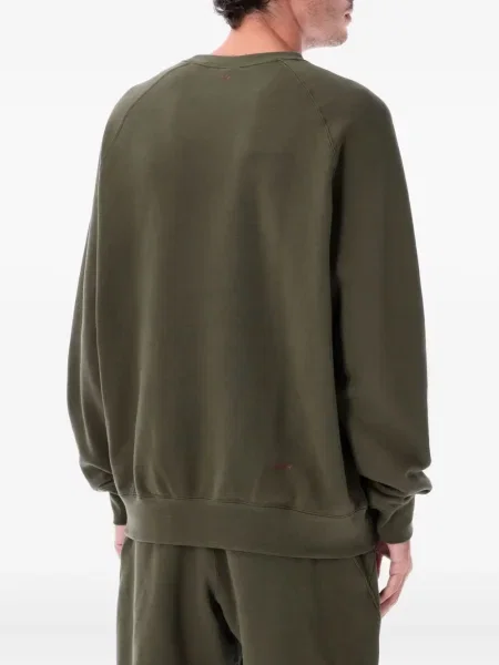 Tricou Nike din fleece alergare cu decolteu rotund gri