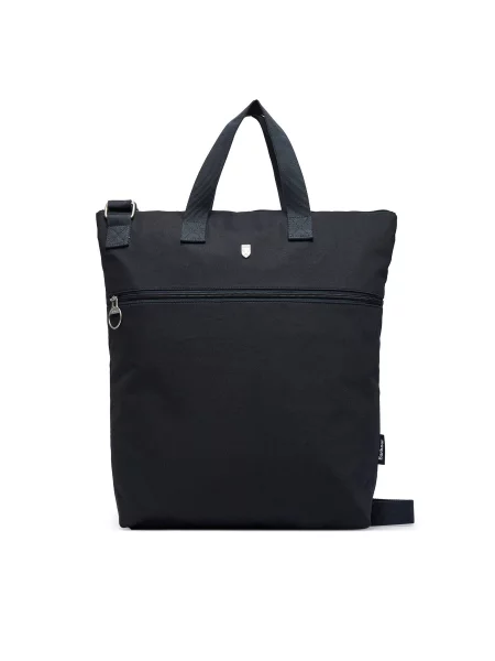 Ročna torba Barbour Cascade City Mornarsko modra