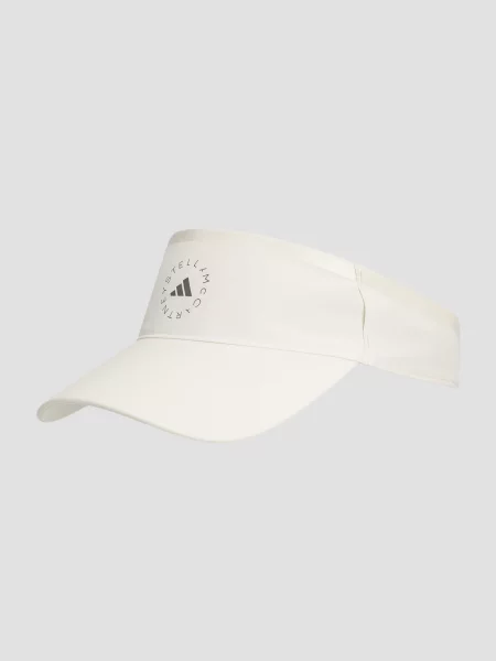 Czapka z daszkiem Adidas By Stella Mccartney biała