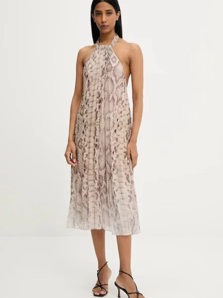 Answear Lab sukienka multicolor mini rozkloszowana