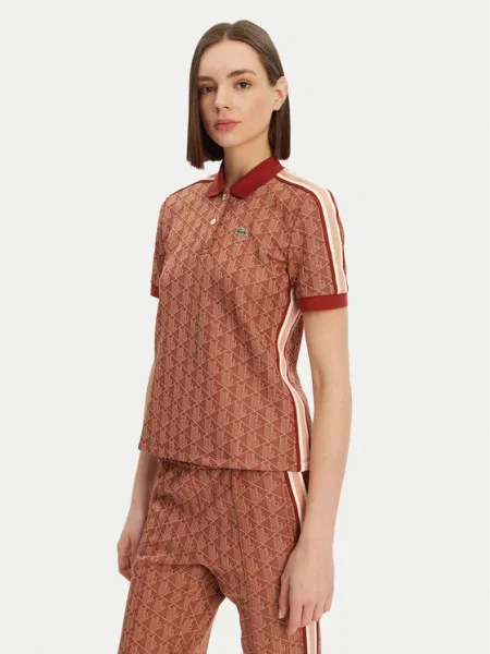 Lacoste Tricou polo maro