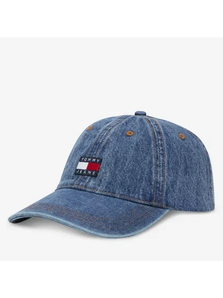 Дънки Tommy Hilfiger с апликация синьо