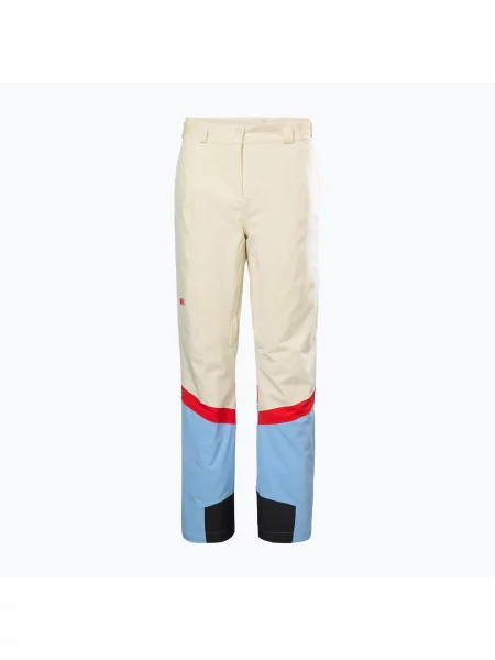 Pantaloni de schi pentru femei Helly Hansen Alphelia Ins cream