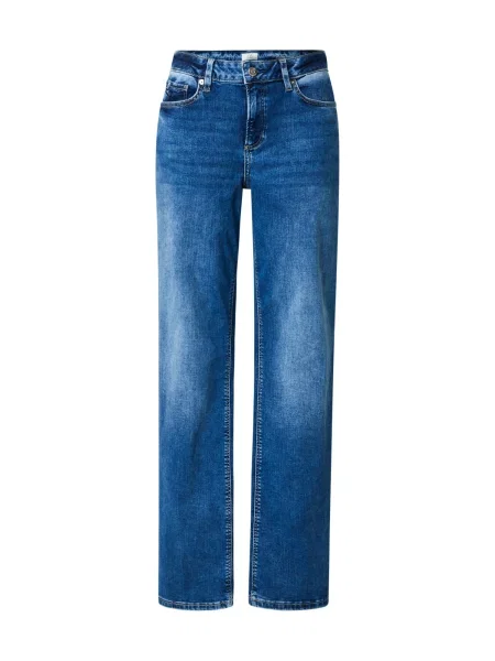 QS Jeans Catie denim albastru