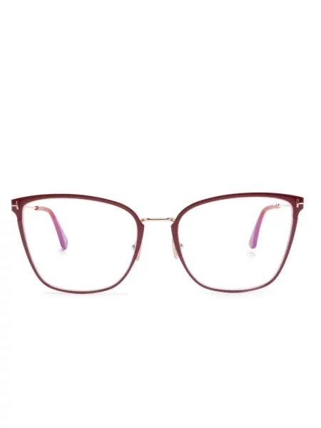 Ochelari de soare Tom Ford Eyewear roșu