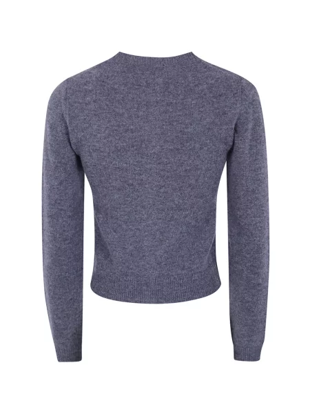 Cardigan Chloé cu autograf gri