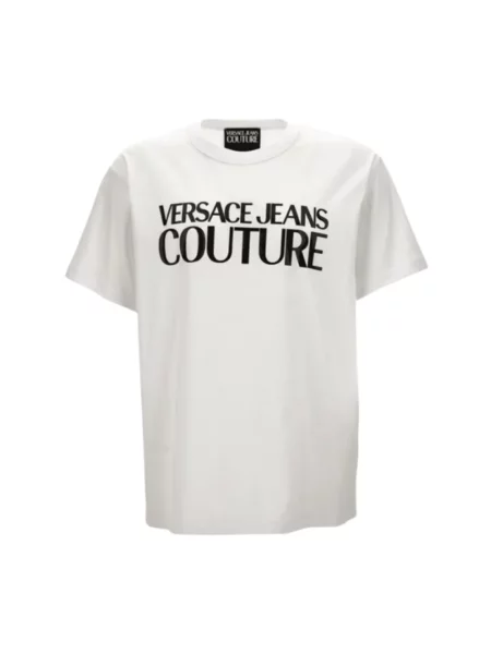 Koszulka Versace Jeans Couture biała