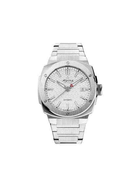 Ceas Alpina argintiu