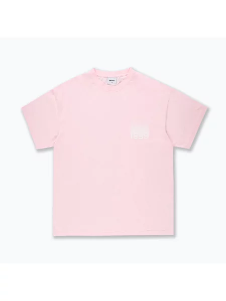 Tricou pentru bărbați PROSTO glitch pink roz
