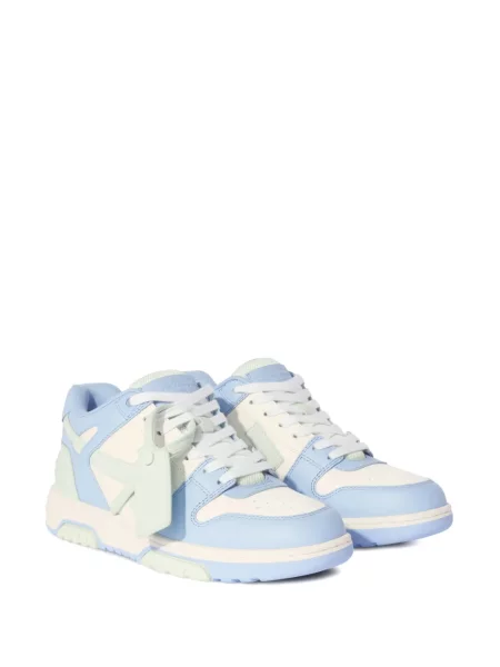 Sneakerși Off-white business alb