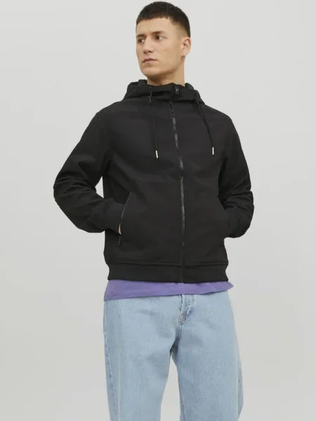 Geacă Jack & Jones negru
