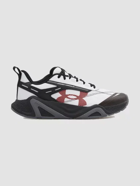 Кожаные повседневные кроссовки Under Armour белые