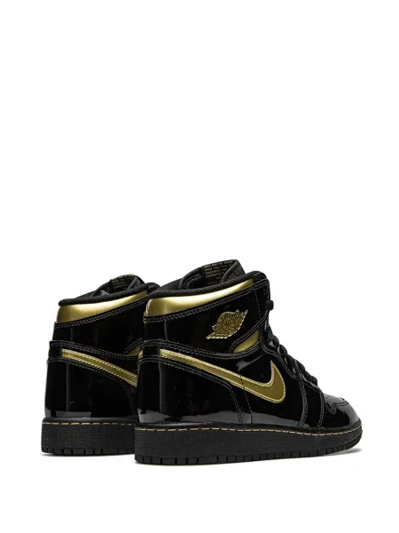 Sneakersy dziecięce Jordan Air Jordan 1 czarne