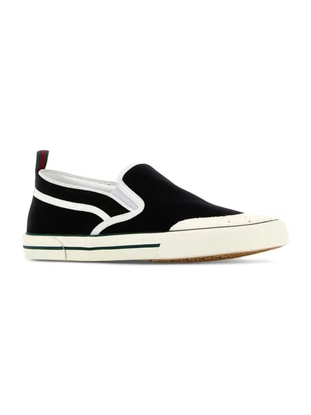 Sneakersy Gucci czarne