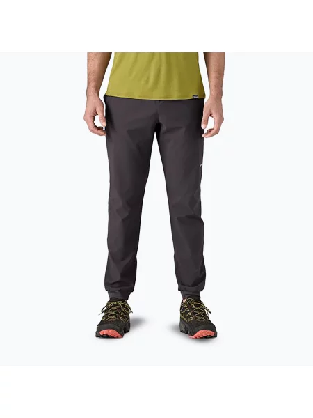 Kalhoty jogger Patagonia černé