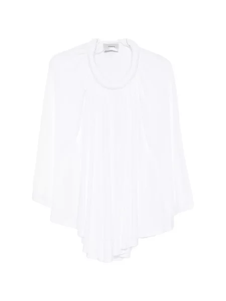 Top Coperni alb
