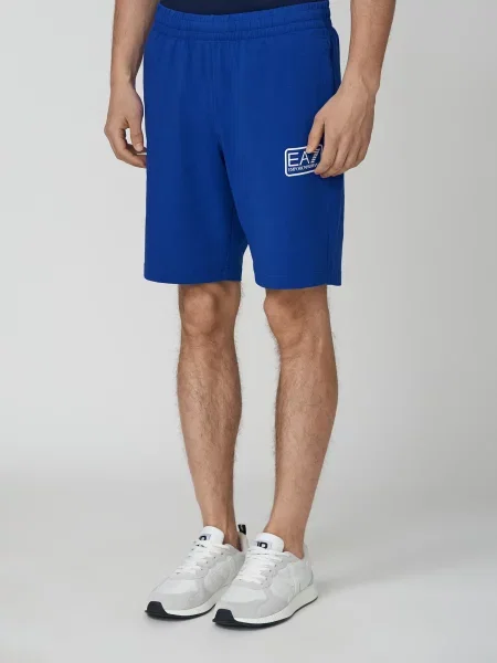 Шорты Ea7 Emporio Armani синие