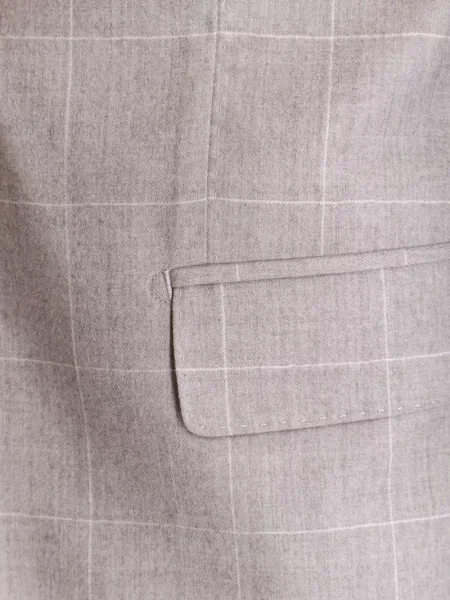 Costum Boss de lână în carouri