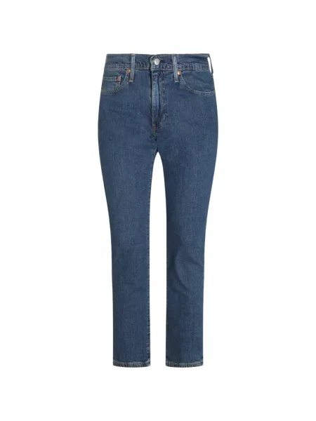 Blugi Levi's® cu autograf albastru