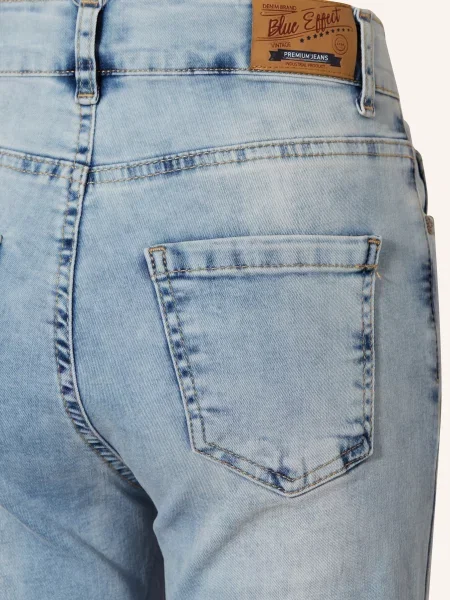 Blue Effect Džíny Wide Leg Fit light blue modré