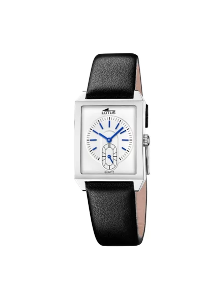 Lotus Analogové hodinky Watch Square Series stříbrná