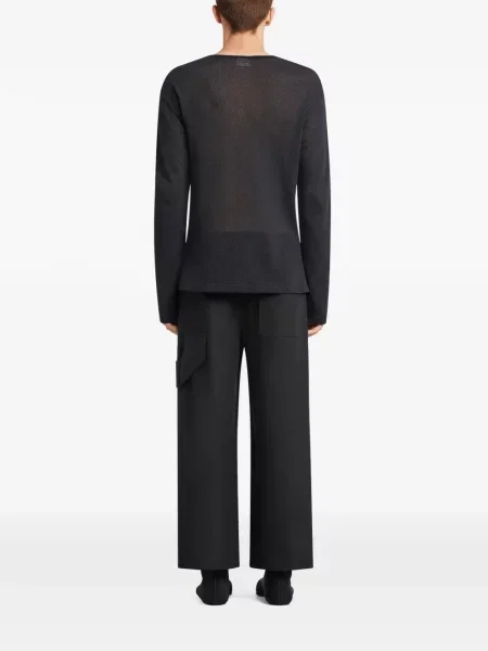 Cămașă Courreges lungă negru