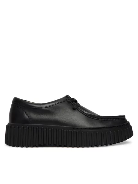 Półbuty Clarks czarne