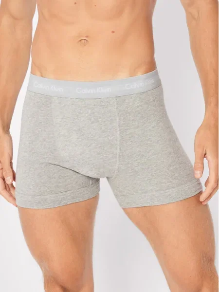 Calvin Klein Underwear Boxeralsók / melír / fehér szürke