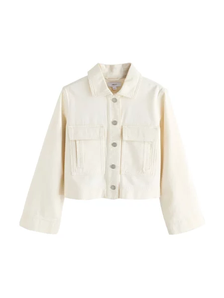 Next Geacă de primăvară-toamnă ecru