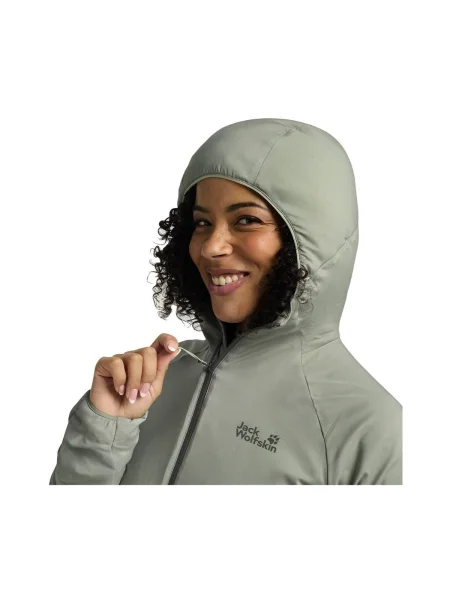 Geacă Jack Wolfskin gri