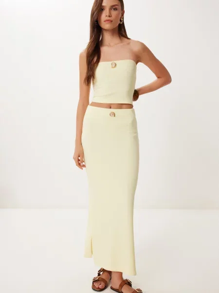 Palton Happiness İstanbul galben