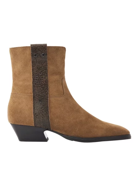 Buty do kostki Via Vai brązowe