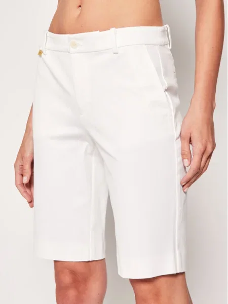 Pantaloni scurți Lauren Ralph Lauren alb