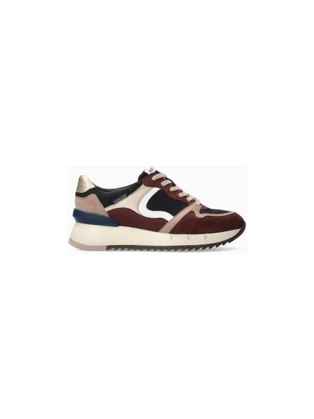 Pantofi Mephisto bordo