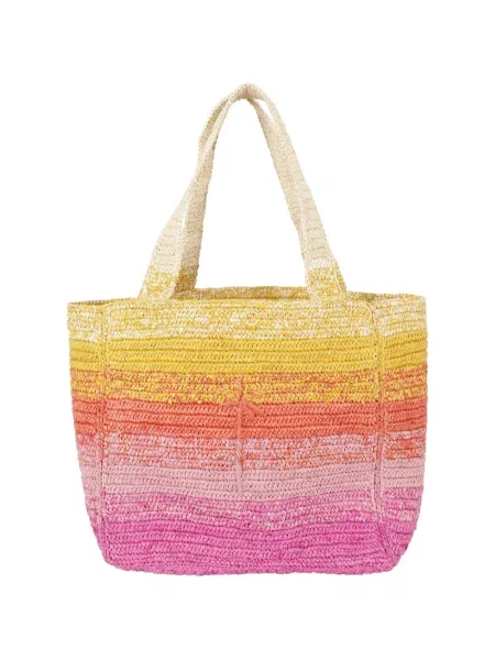 Geantă shopper Manebi roz