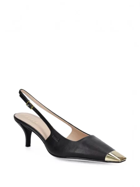 Șapcă Furla slingback negru