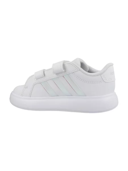 Tenisice adidas Grand Court Bubble Shoes Infants bijela