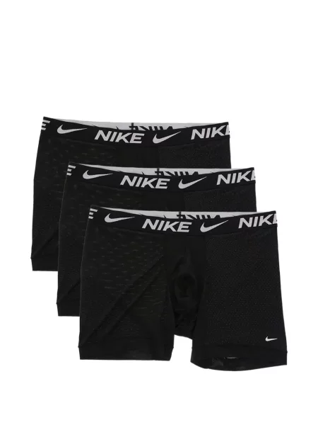 Scurt chiloți Nike cu imagine cu model floral negru