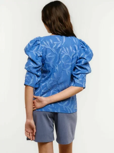Liberte Essentiel Tricou WINNIE amestec albastru