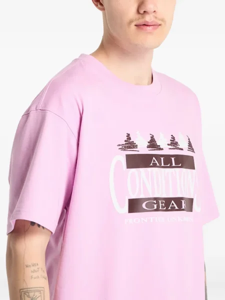 Top sport Nike din fleece plisat fără mâneci alb