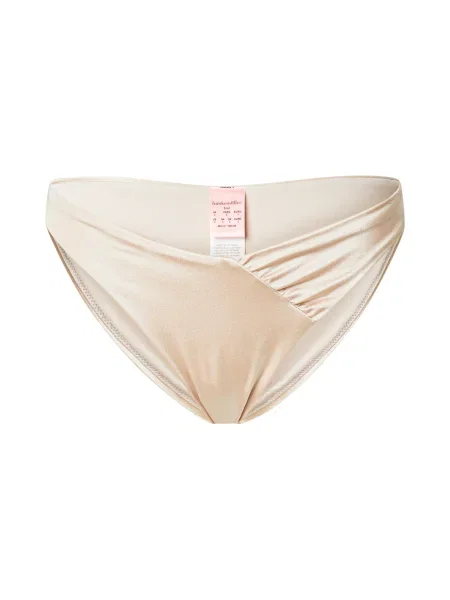Hunkemöller Slip costum de baie Lima crem bej