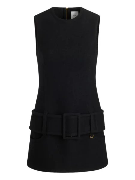 Rochie mini Patou de costum negru