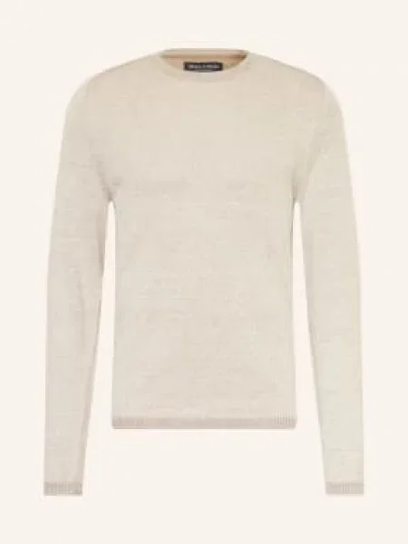 Marc O'polo Svetr S Lnem šedá