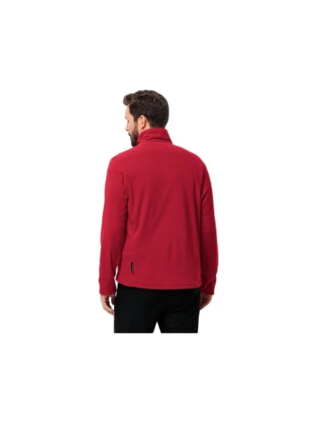 Mikina Jack Wolfskin červená