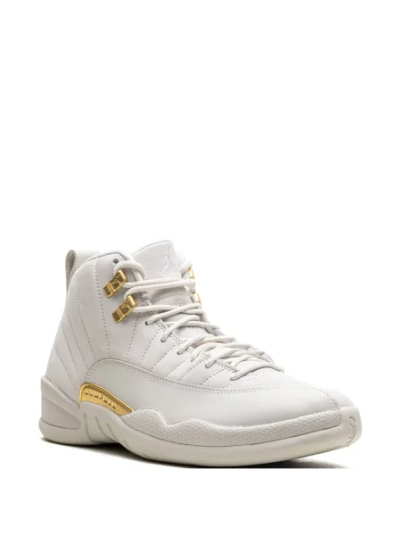 Sneakerși Jordan 12 Retro alb