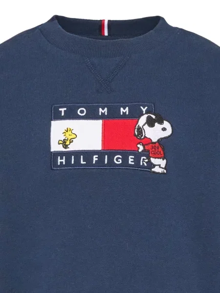 Bluza dziecięca Tommy Hilfiger niebieska