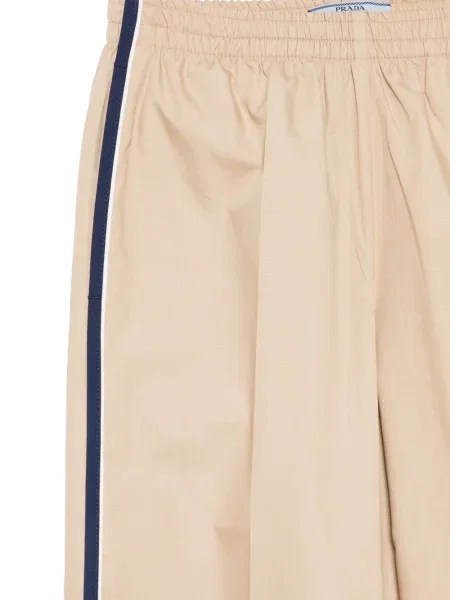 Pantaloni Prada cu dungi